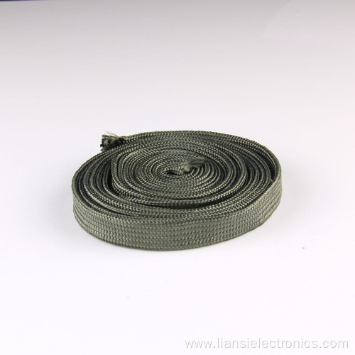 31mm Nomex Fiber Braided Flame Retardant Braided Sleeving